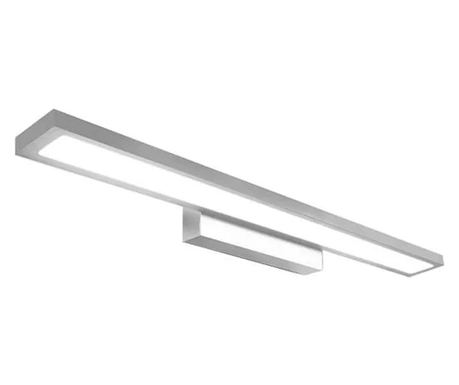 Nástěnná Lampa Toolight Led App841-1W Flat 80cm Chrom - 80x8x4,6CM
