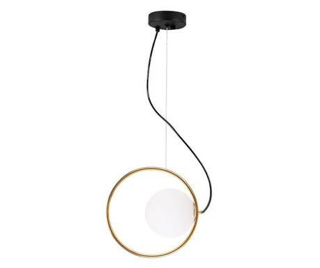 Lampă Suspendată De Tavan Toolight App1273-1Cp Auriu - 23X22X23CM