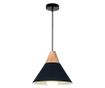 Κρεμαστό Φωτιστικό Οροφής Toolight App060-1Cp Scandi C Μαύρο - 23,5X10X23Cm thumbnail 1
