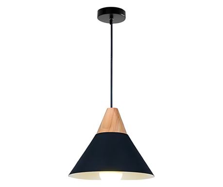 Viseća Stropna Lampa Toolight App060-1Cp Scandi C Crna - 23,5X10X23CM