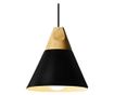 Κρεμαστό Φωτιστικό Οροφής Toolight App060-1Cp Scandi C Μαύρο - 23,5X10X23Cm thumbnail 2