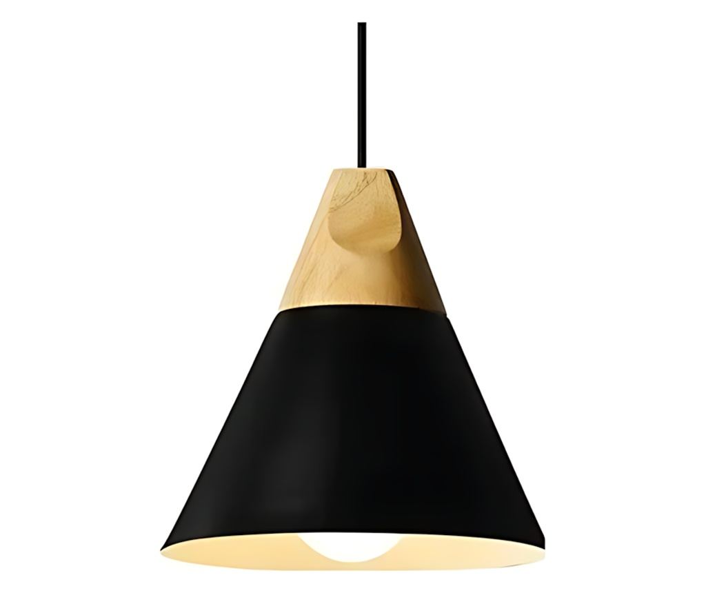 Κρεμαστό Φωτιστικό Οροφής Toolight App060-1Cp Scandi C Μαύρο - 23,5X10X23Cm - 2