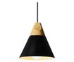 Κρεμαστό Φωτιστικό Οροφής Toolight App060-1Cp Scandi C Μαύρο - 23,5X10X23Cm thumbnail 4