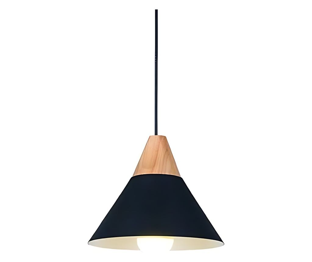 Κρεμαστό Φωτιστικό Οροφής Toolight App060-1Cp Scandi C Μαύρο - 23,5X10X23Cm - 6