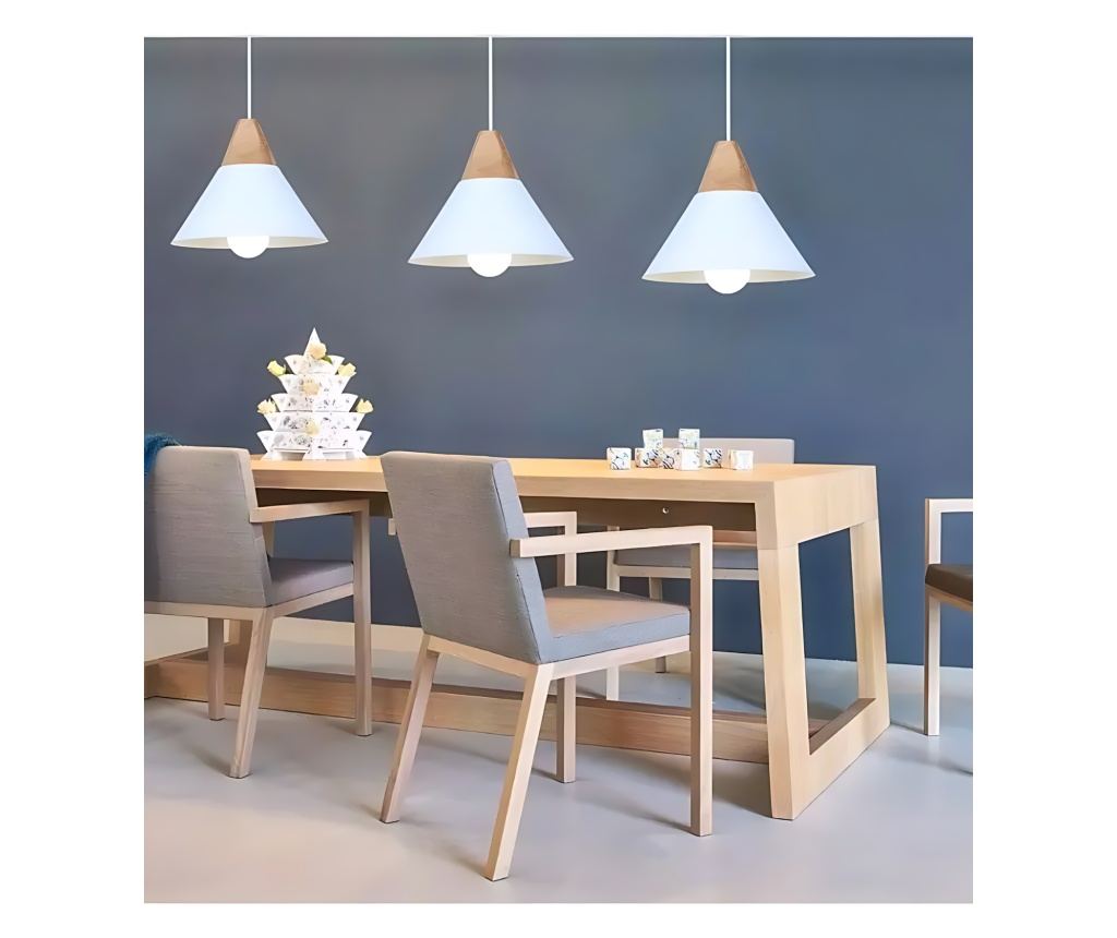 Κρεμαστό Φωτιστικό Οροφής Toolight App060-1Cp Scandi C Μαύρο - 23,5X10X23Cm - 9