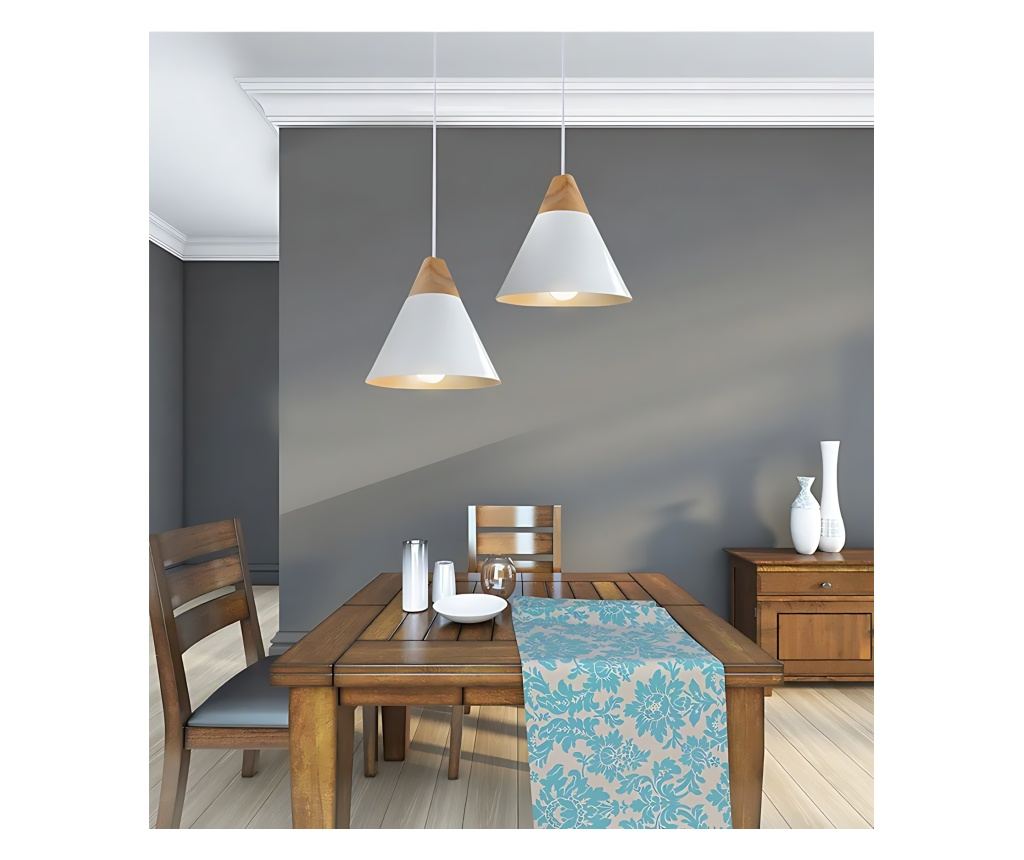 Κρεμαστό Φωτιστικό Οροφής Toolight App060-1Cp Scandi C Μαύρο - 23,5X10X23Cm - 13