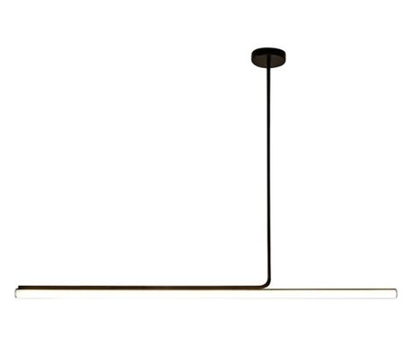 Lampă Suspendată De Tavan Toolight Led App1659-Cp 120Cm Negru - 120,5X3X88CM