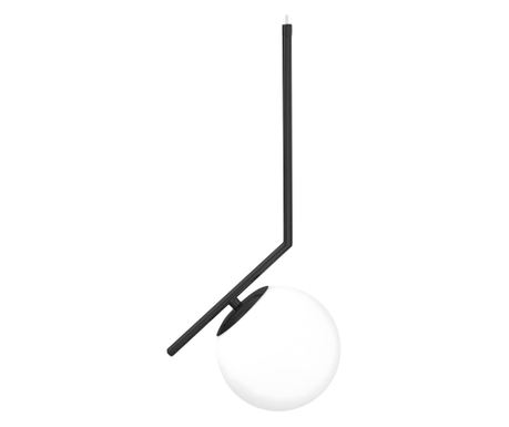 Viseča Svetilka Toolight G107-1W Črna bela - 23X15X50CM