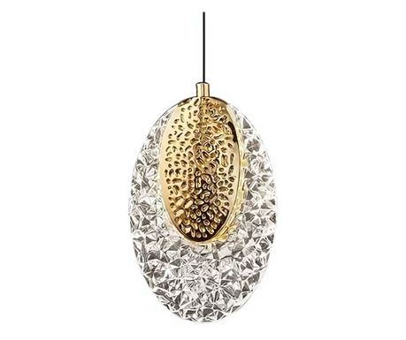 Stropní Svítidlo Toolight Led G088-1Cp Průhledná - 20x13,5x20CM