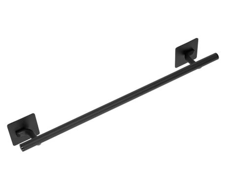 Držač Za Ručnike Rea 322194A Moon Crna - 7X45,5X6CM