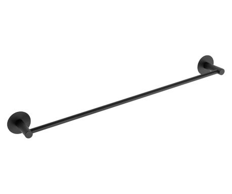 Držač Za Ručnike Rea 322221A Duo Crna - 7,5X63,5X6CM