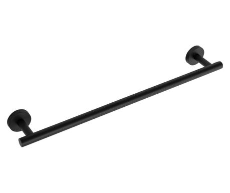 Držač Za Ručnike Rea 322232C Leo Crna - 8X52,5X5CM
