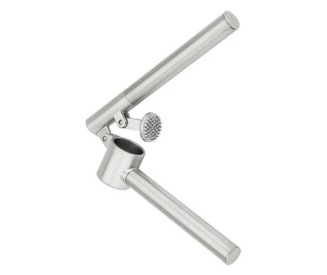 Преса за чесън Ariba, неръждаема стомана, 16 см