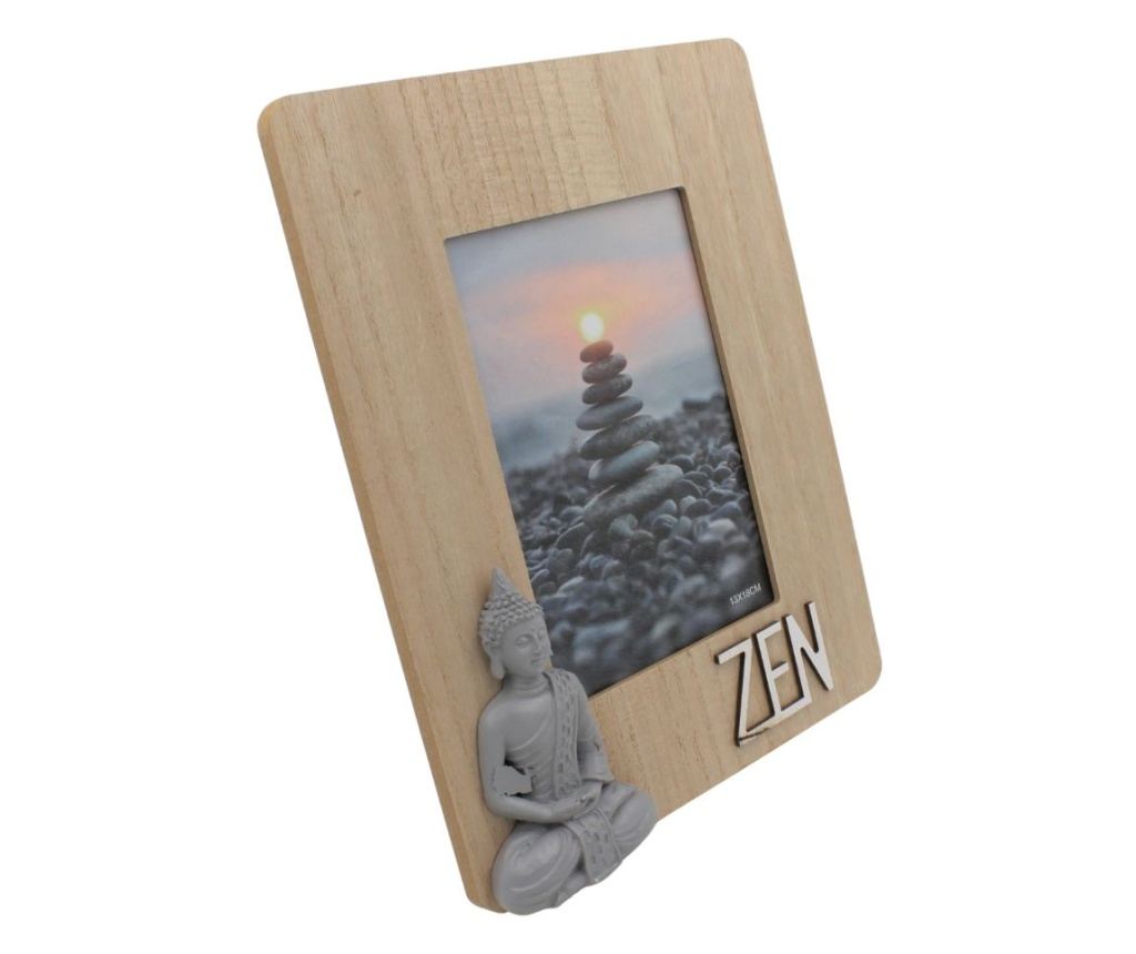 Κορνίζα φωτογραφιών ZEN ξύλινη 13x18cm - 2