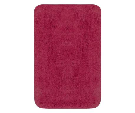 Set covorașe baie, 2 buc., textil, fucsia