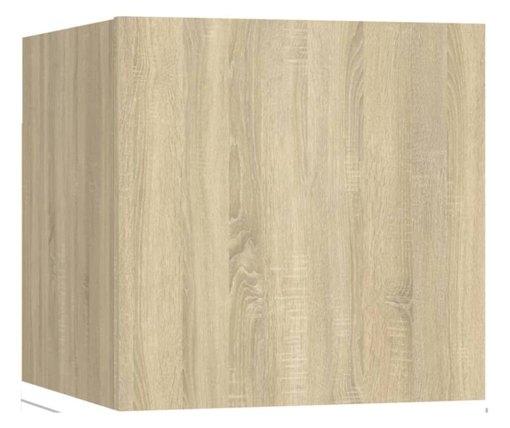 Set TV ormarića, 5 komada, sonoma hrast, MDF - 10