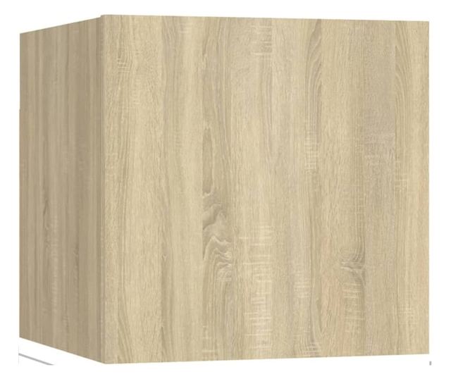 Set TV ormarića, 5 komada, sonoma hrast, MDF