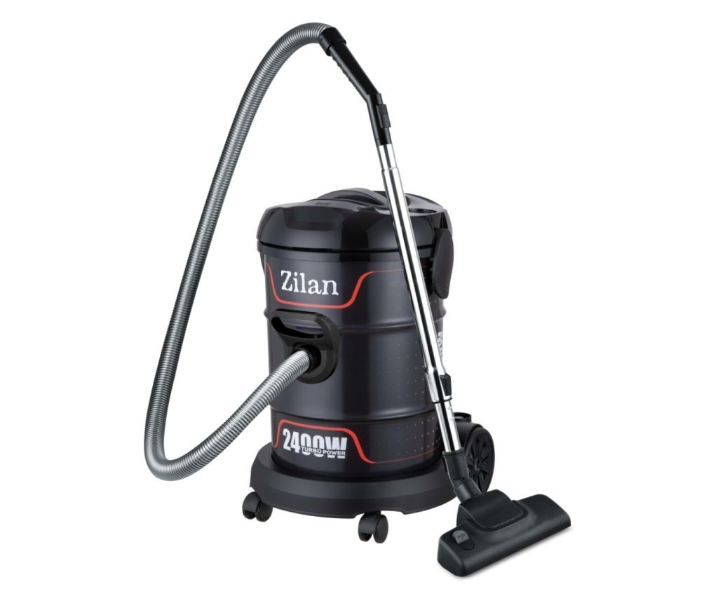 Aspirator Zilan ZLN2006, Putere 2400W, Putere aspirare 200W, Fara sac, Functie de suflare, Capacitate 21L - 7