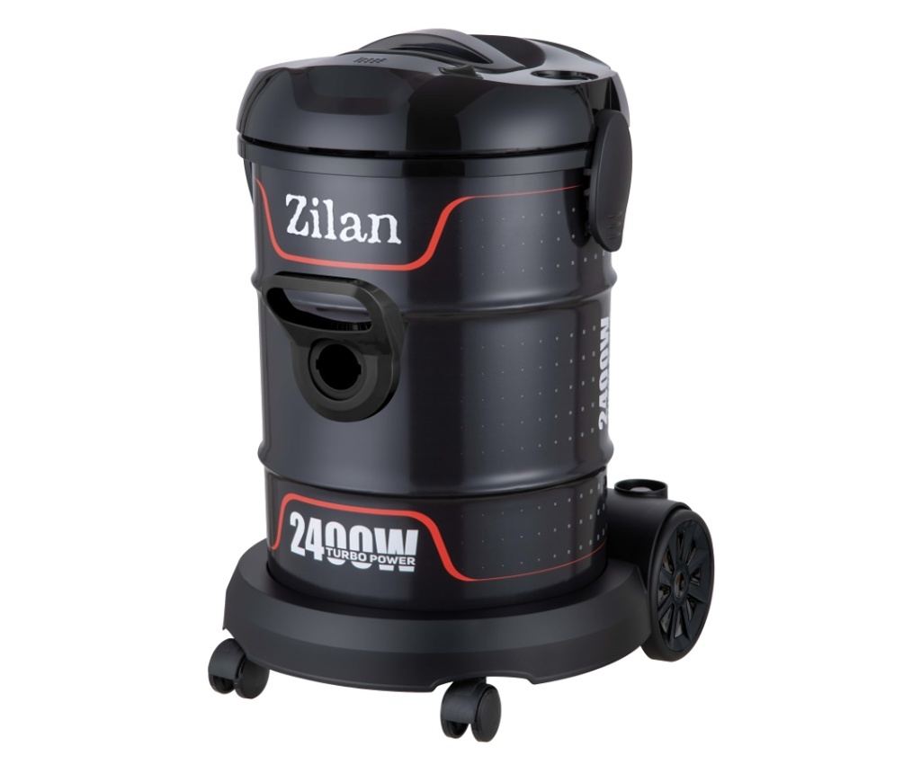 Aspirator Zilan ZLN2006, Putere 2400W, Putere aspirare 200W, Fara sac, Functie de suflare, Capacitate 21L - 8