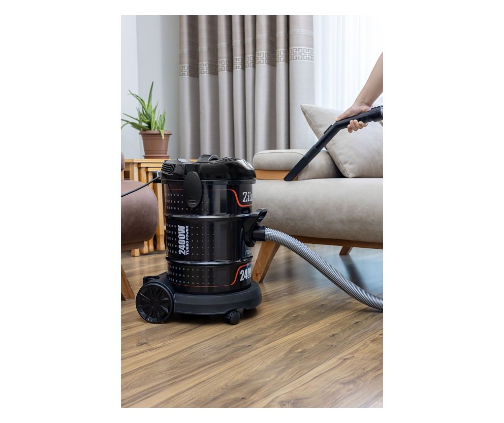 Aspirator Zilan ZLN2006, Putere 2400W, Putere aspirare 200W, Fara sac, Functie de suflare, Capacitate 21L - 11