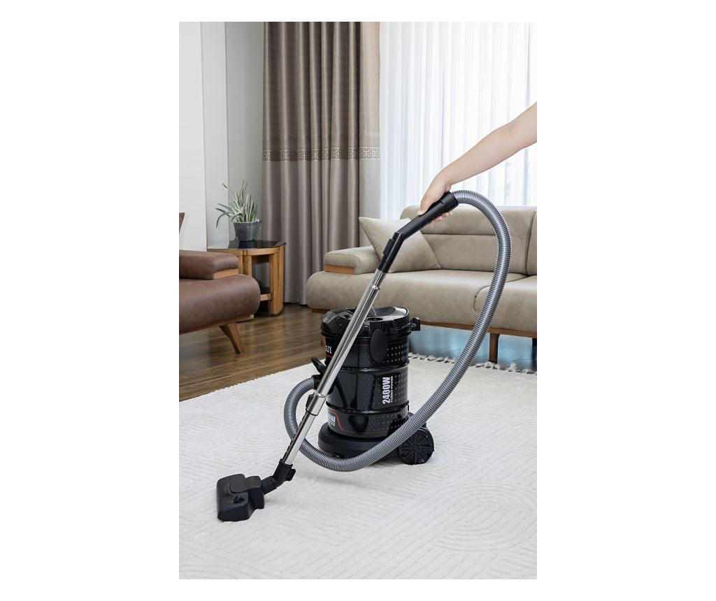 Aspirator Zilan ZLN2006, Putere 2400W, Putere aspirare 200W, Fara sac, Functie de suflare, Capacitate 21L - 13