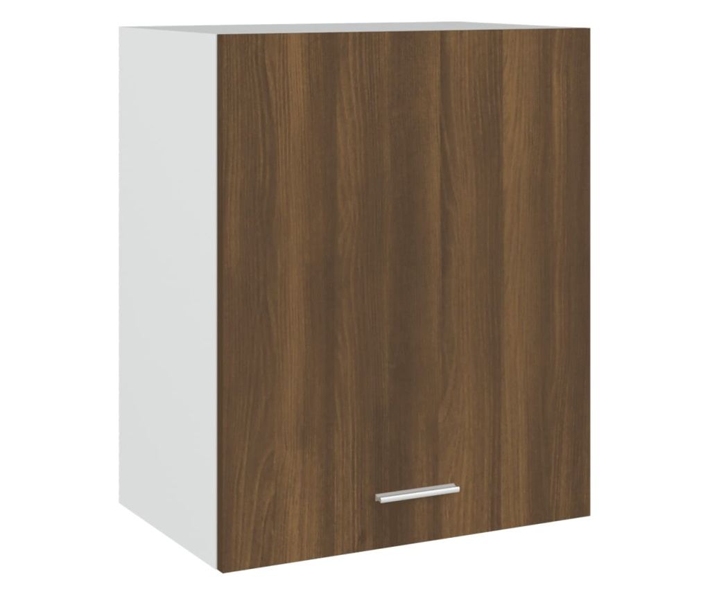 Επιτοίχιο Ντουλάπι, Brown Oak, 50x31x60 cm, Επεξεργασμένο Ξύλο - 2