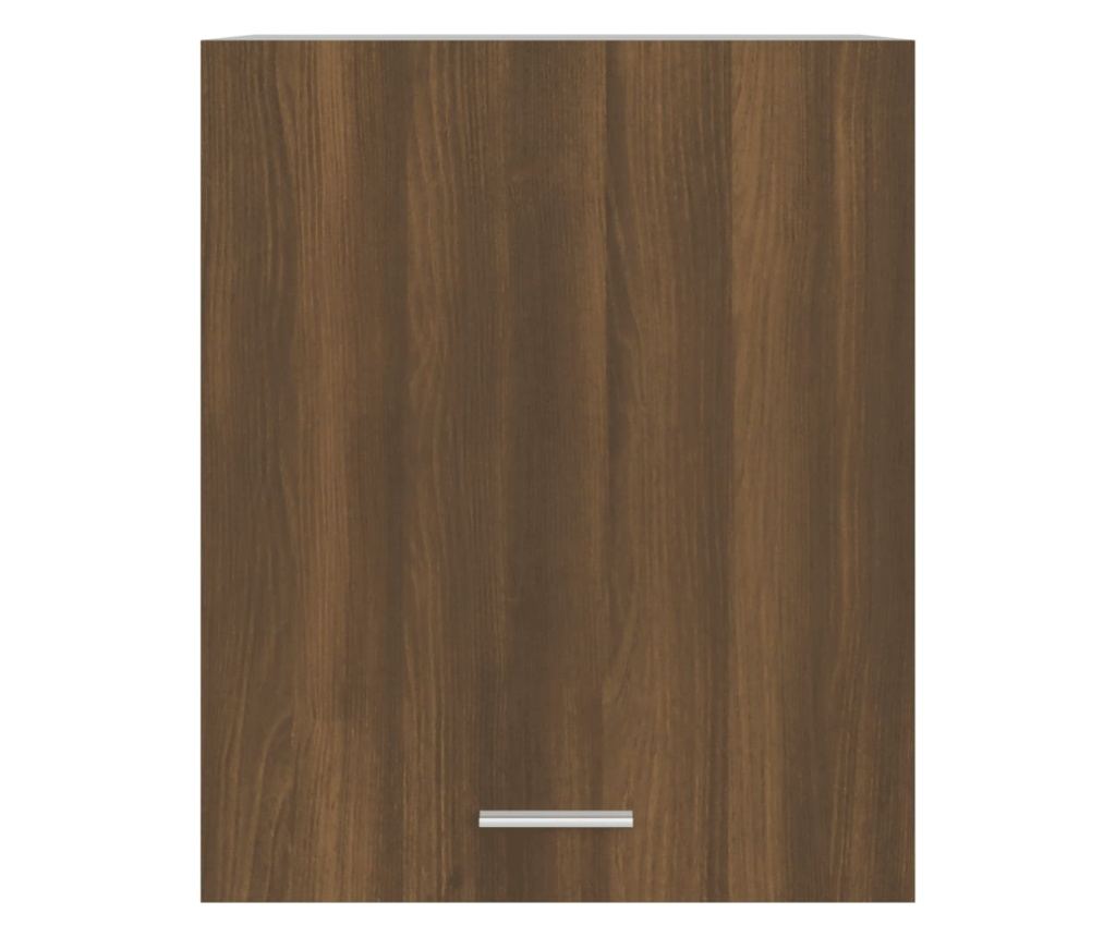 Επιτοίχιο Ντουλάπι, Brown Oak, 50x31x60 cm, Επεξεργασμένο Ξύλο - 4