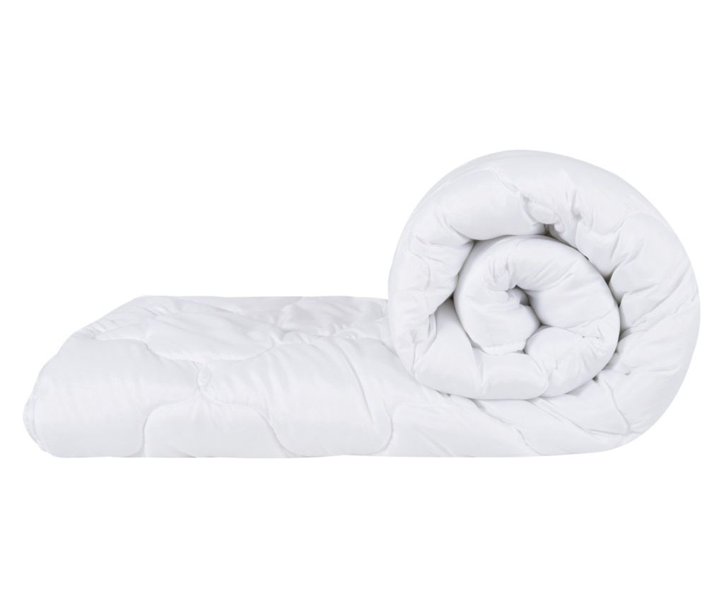 Лятна завивка Viseo, 200х220, бял микрофибър, пълнеж 200 гр/кв.м, вакуум - 2