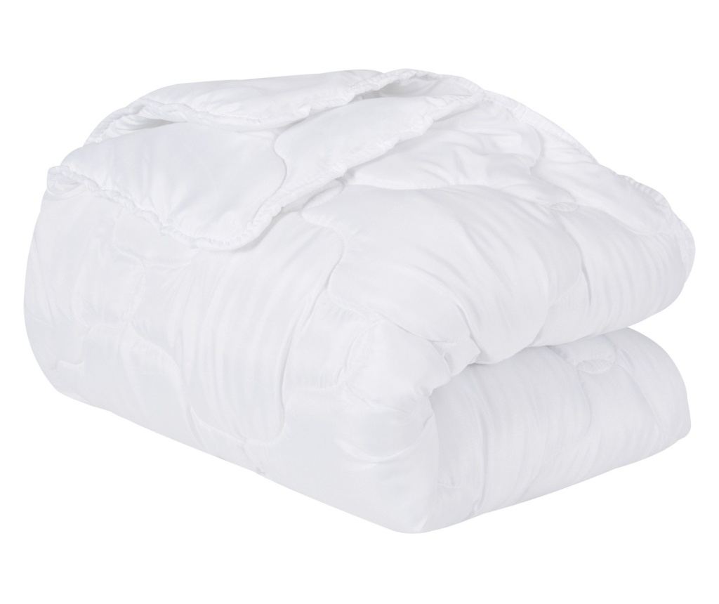 Лятна завивка Viseo, 200х220, бял микрофибър, пълнеж 200 гр/кв.м, вакуум - 3