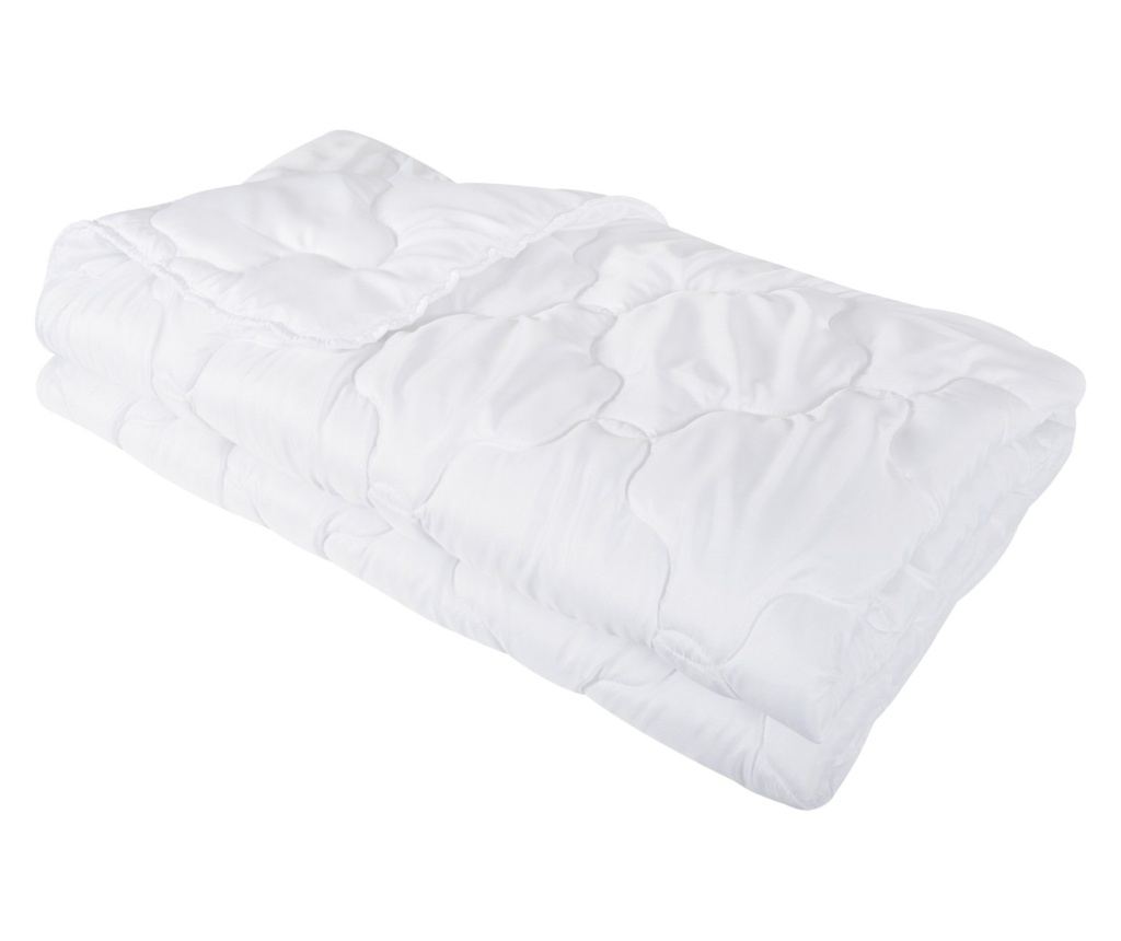 Лятна завивка Viseo, 200х220, бял микрофибър, пълнеж 200 гр/кв.м, вакуум - 4