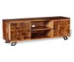 Comodă TV din lemn de sheesham masiv, 120 x 30 x 40 cm