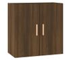 Επιτοίχια Βάση Τηλεόρασης, Brown Oak, 60x30x60 cm, Επεξεργασμένη Ξυλεία thumbnail 2