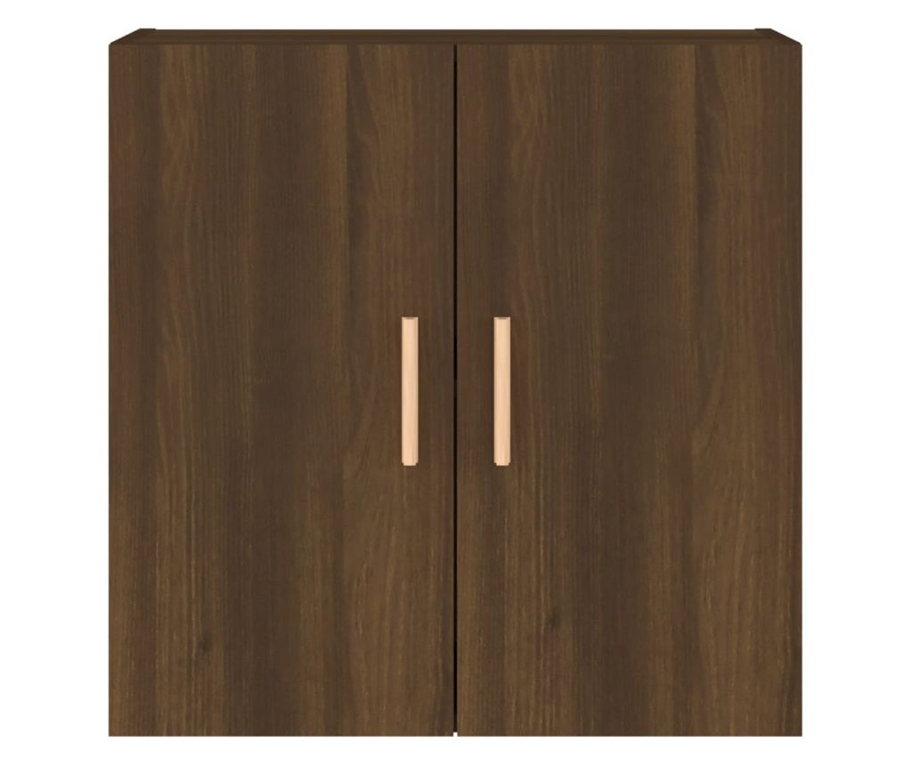 Επιτοίχια Βάση Τηλεόρασης, Brown Oak, 60x30x60 cm, Επεξεργασμένη Ξυλεία - 5
