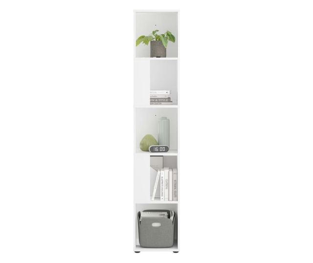 FMD Sarokpolc 10 oldals rekesszel, fehr