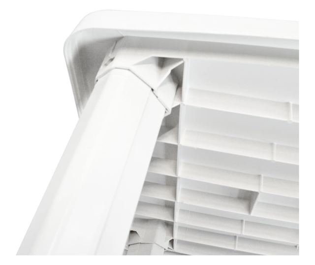 Masă de grădină, alb, 101 x 68 x 72 cm, plastic