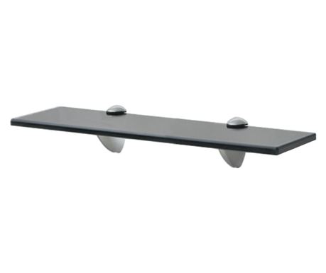 Raft suspendat din sticlă, 40 x 10 cm, 8 mm