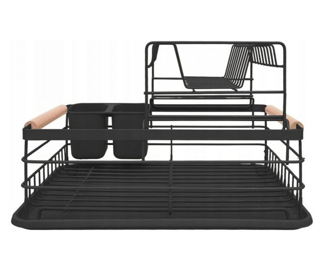 Scurgator de vase Kinghoff KH-1796, cu doua niveluri, 43 x 32 x 27 cm