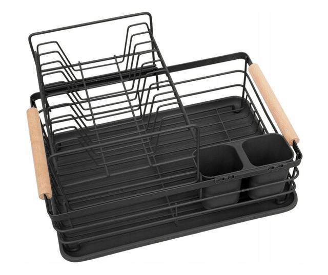 Scurgator de vase Kinghoff KH-1796, cu doua niveluri, 43 x 32 x 27 cm