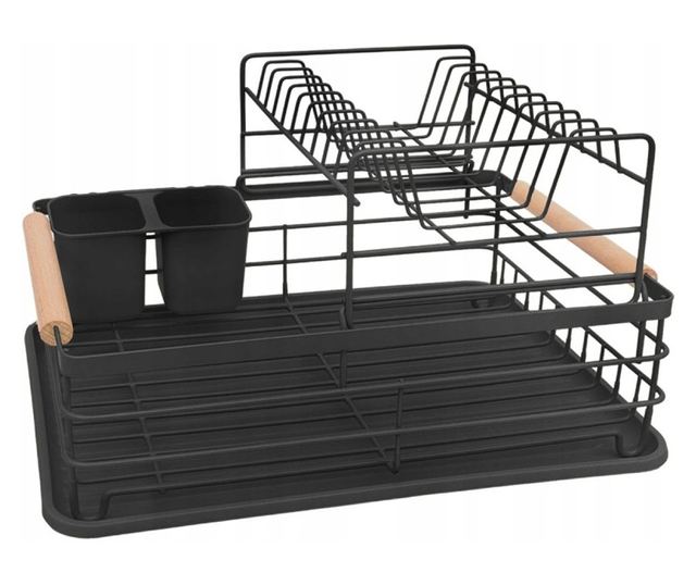 Scurgator de vase Kinghoff KH-1796, cu doua niveluri, 43 x 32 x 27 cm