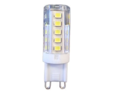 Set 10 x Becuri LED RFAN, G9, Lumina Rece, 6000K, 5W