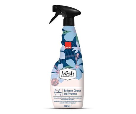 Soluție pentru curățarea și împrospatarea Sano Fresh Home Bathroom Cleaner & Refreshener 500ml