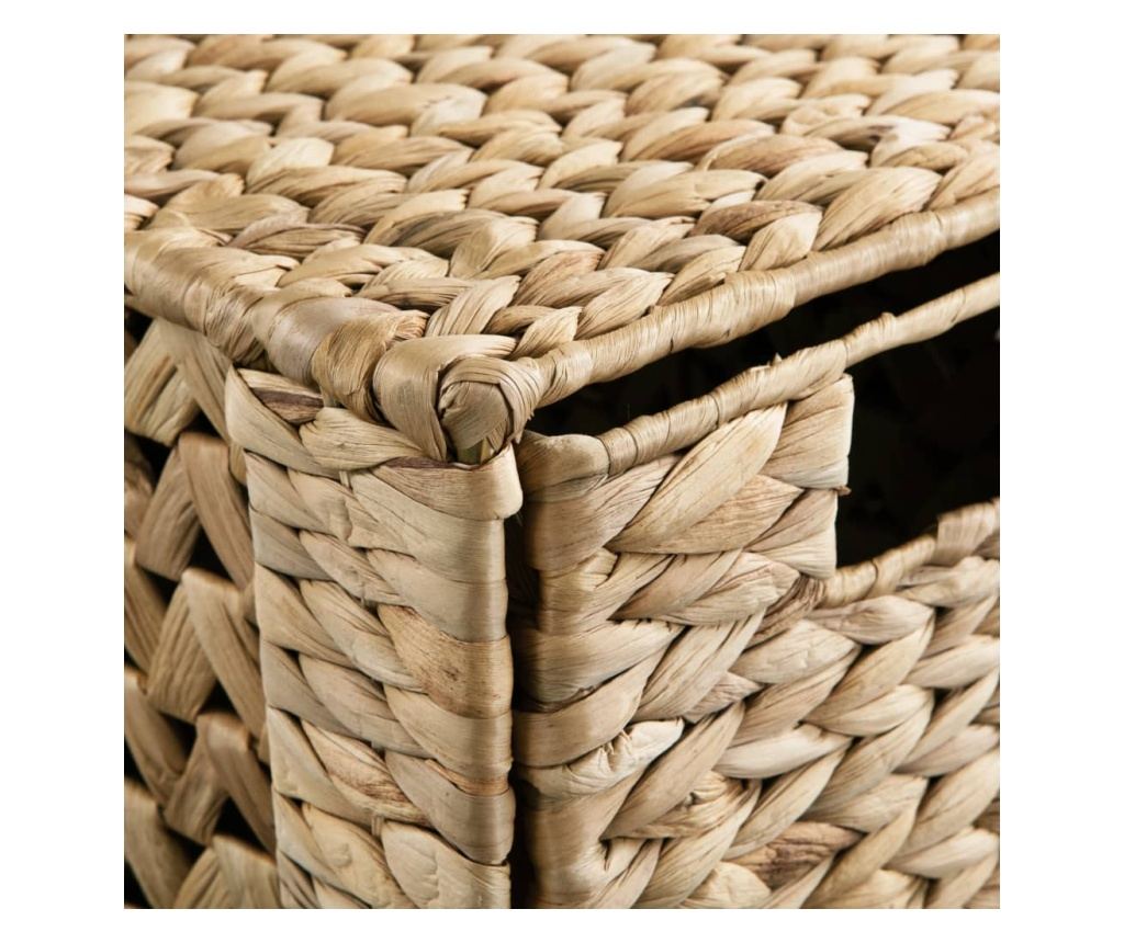 Ντουλάπι αποθήκευσης με 6 καλάθια, 47x37x100 εκ., Υάκινθος του νερού - 5