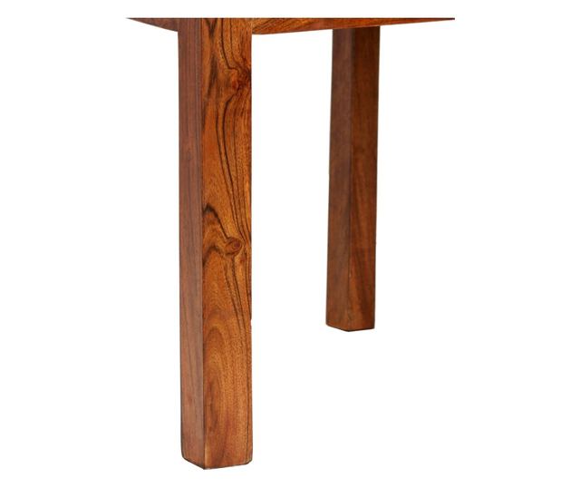 Stolice za blagovaonicu 2 kom. masivno drvo s palisander završnom obradom, moderne