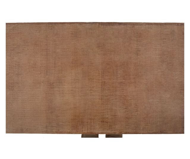 Stolić za kavu, masivno drvo jele, 91 x 51 x 38 cm, smeđa