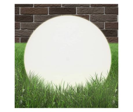 Lampa koule s LED, kulatá, 50 cm, PMMA