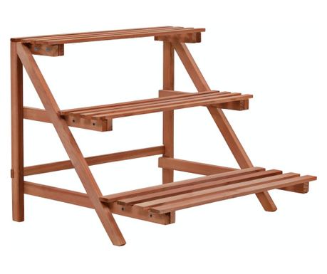 3 polcos nvnyllvny, cdrusfa, 48x45x40 cm