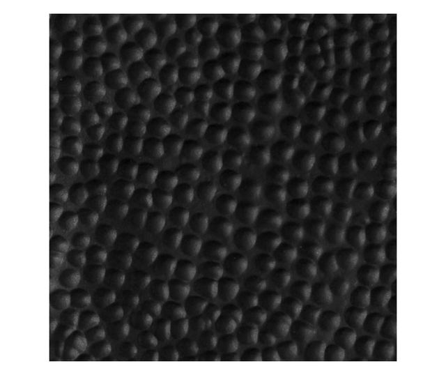 Stolić za kavu, crni, 70 x 30 cm, kovan aluminij