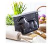 Tava de copt "Lamb" Zenker 9101, 900 ml, Teflon, Negru