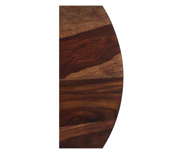 Set stolića za kavu, 2 komada, masivno drvo sheeshama, 60 x 35 cm