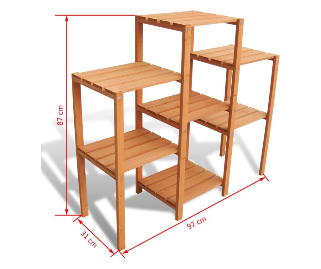 Kerti nvnyllvny, 97 x 31 x 87 cm - 4